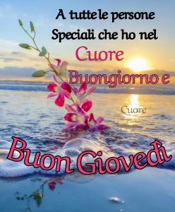 41 Buongiorno e Buon Giovedì cartoline virtuali BuongiornoMattinieri it