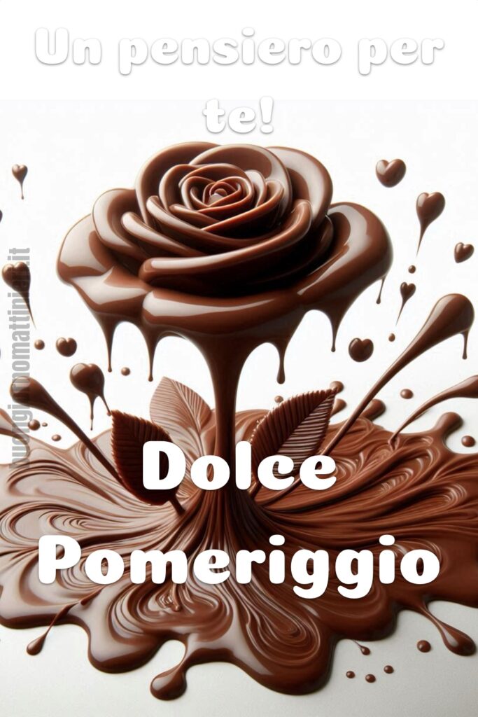 Un pensiero per te, dolce pomeriggio